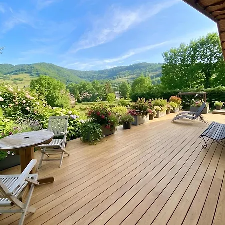 & Grande Terrasse Privees, Vue Montagne - Bella Rosa
