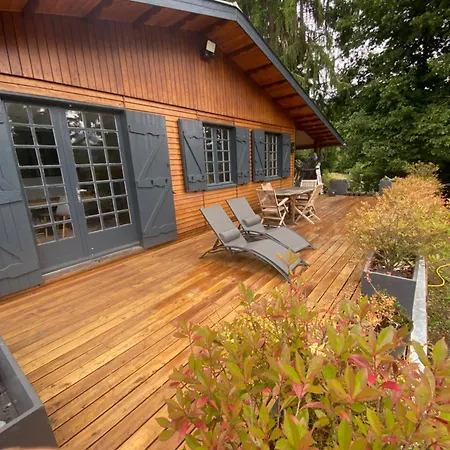 Lodge Independante Au Bella Rosa Argein