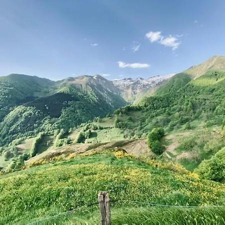 بيت خشبي & Grande Terrasse Privees, Vue Montagne - Bella Rosa Argein