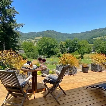 بيت خشبي & Grande Terrasse Privees, Vue Montagne - Bella Rosa *